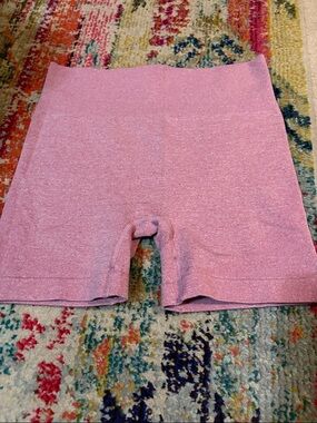 Pink Athletic Bike Shorts